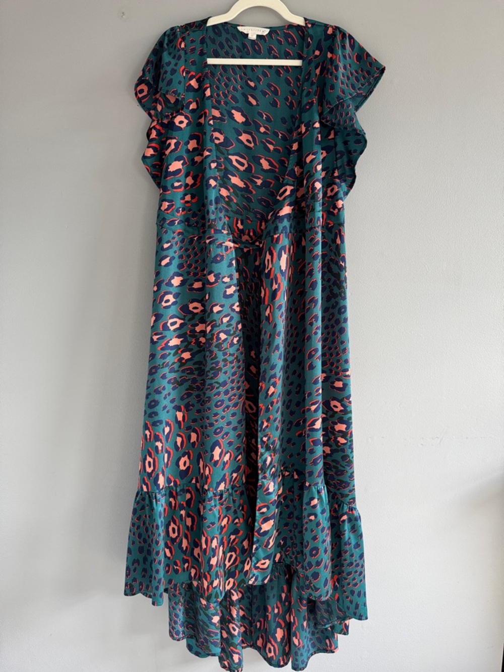 Lovestitch silky wrap dress - Picture 3 of 11
